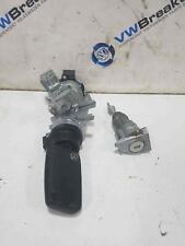 Volkswagen Polo MK6 2017-2023 Ignition Barrel Switch + KEY + Door Barrel